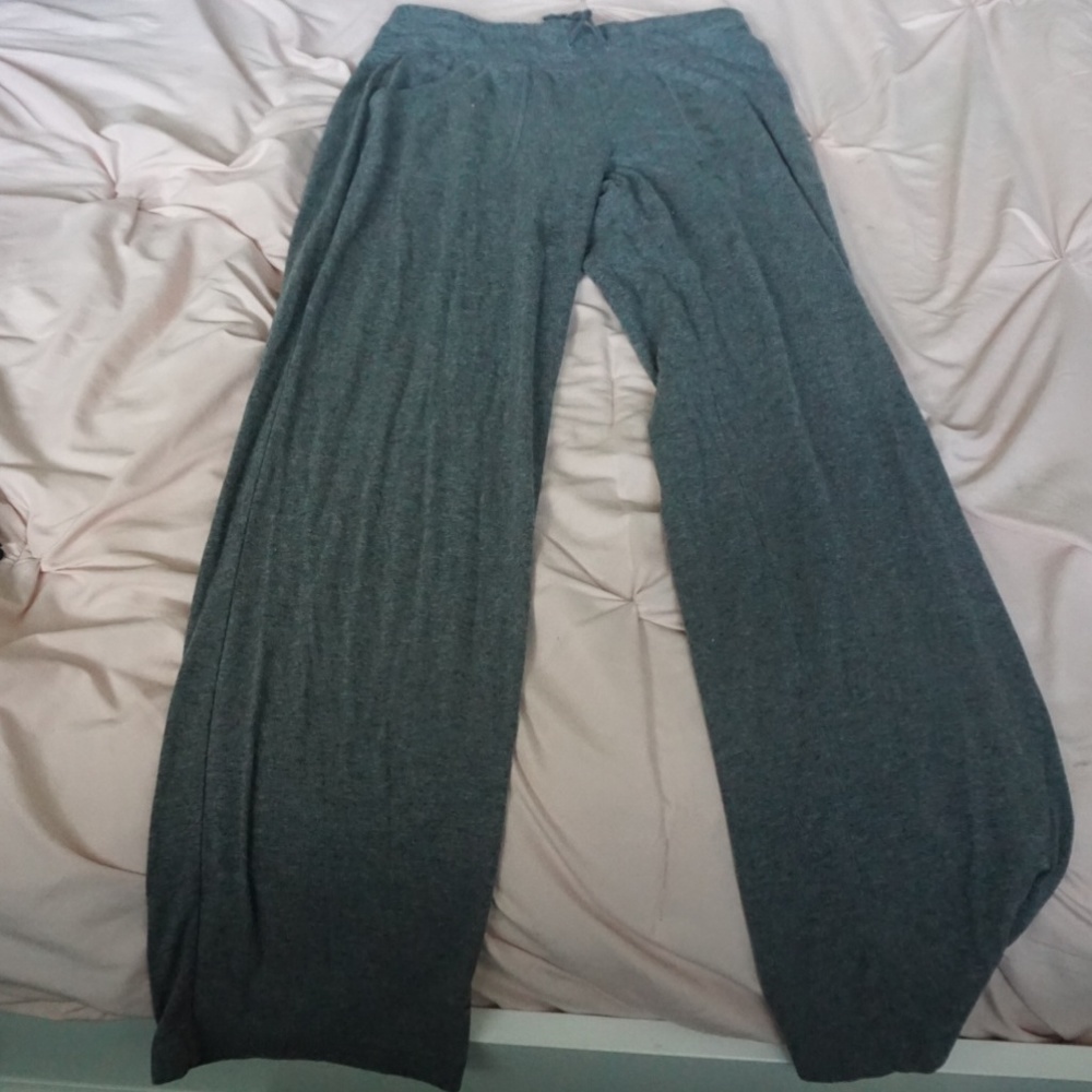 Grey Yoga Pants